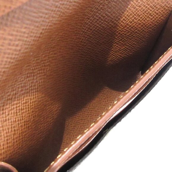 LOUIS VUITTON Enveloppe Carte de Visite Monogram - RFID : confirmed 519-080625 - Picture 9 of 11